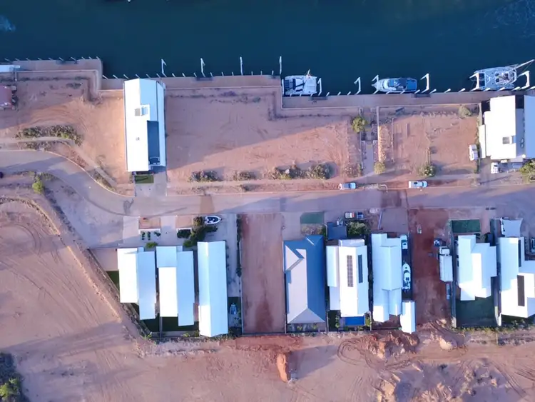 Second view of Homely land listing, LOT 205, 44 Cobia Close, Exmouth WA 6707