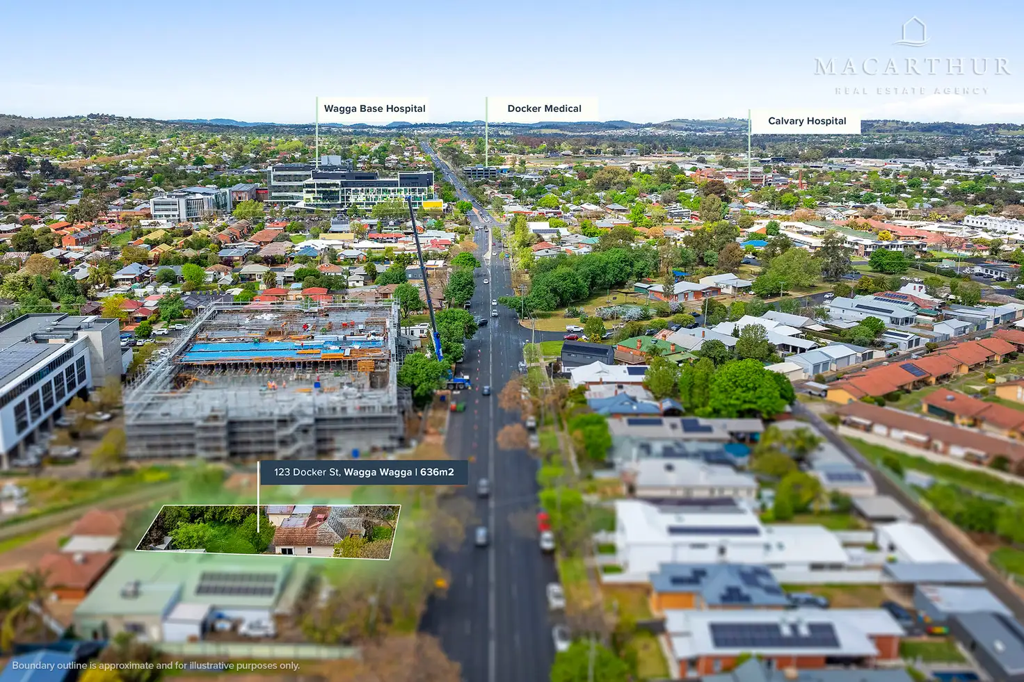 Main view of Homely house listing, 123 Docker Street, Wagga Wagga NSW 2650