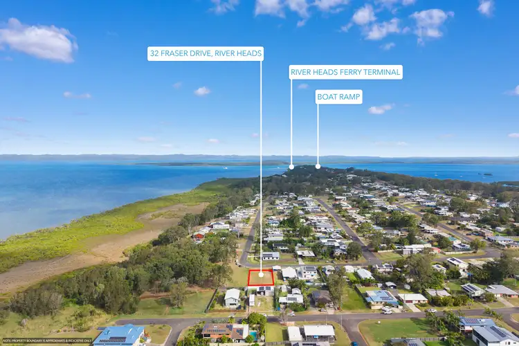 Main view of Homely land listing, 32 Fraser Drive, River Heads QLD 4655