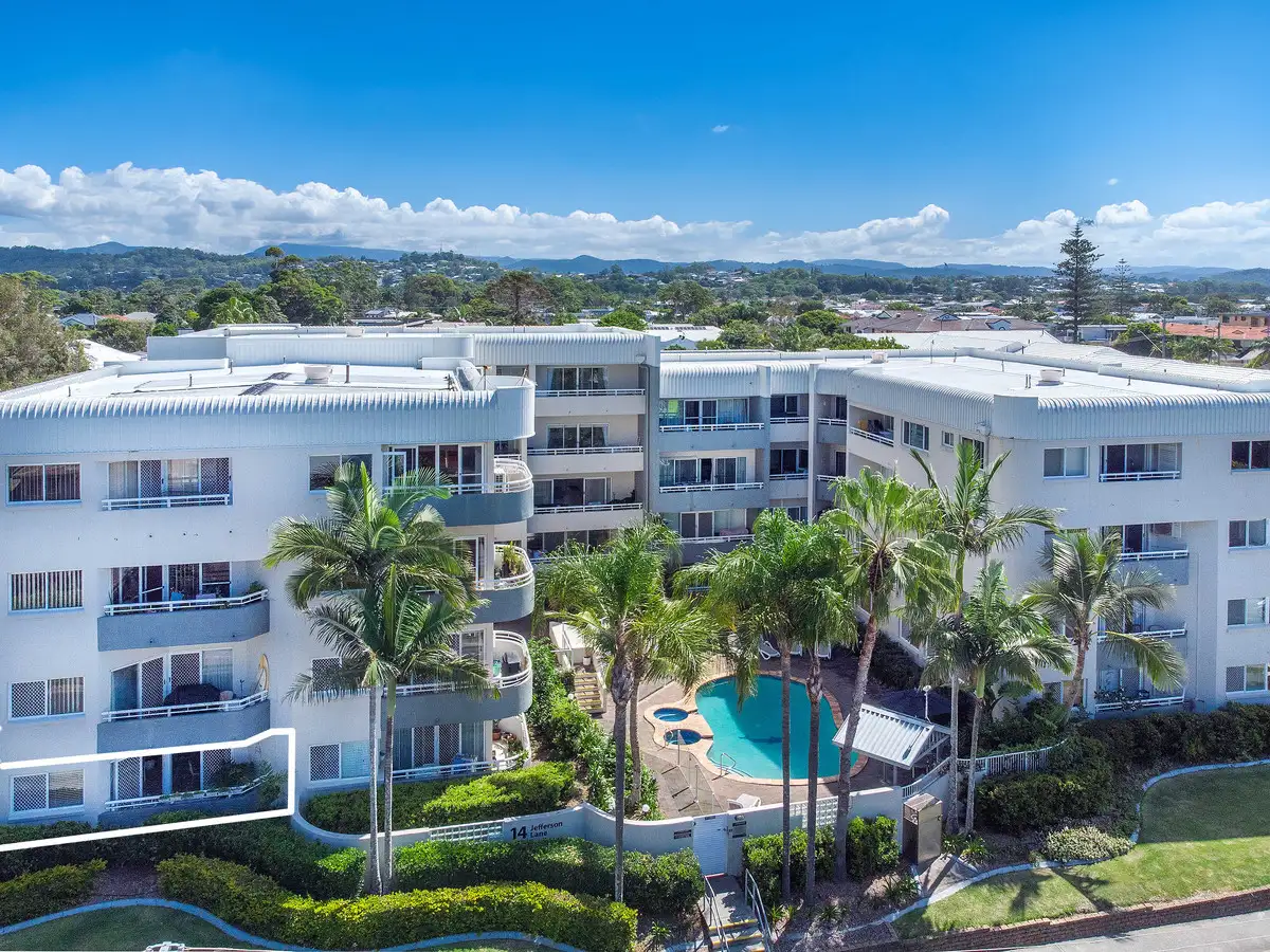 Main view of Homely apartment listing, 6/14 Jefferson Lane, Palm Beach QLD 4221