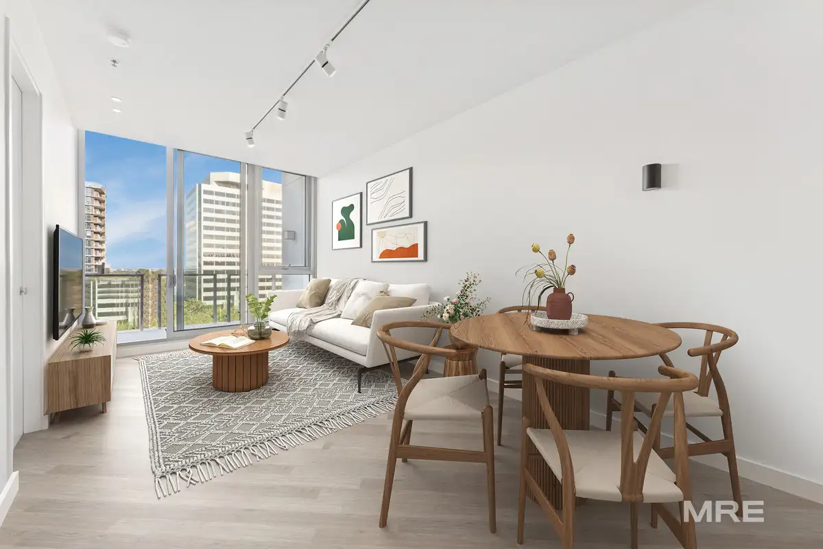 Main view of Homely apartment listing, 702B/499 St Kilda Road, Melbourne VIC 3004