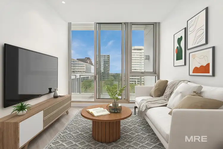 Second view of Homely apartment listing, 702B/499 St Kilda Road, Melbourne VIC 3004