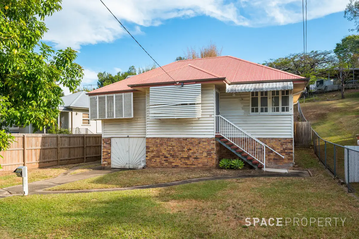 Main view of Homely house listing, 48 Warburton Street, Bardon QLD 4065