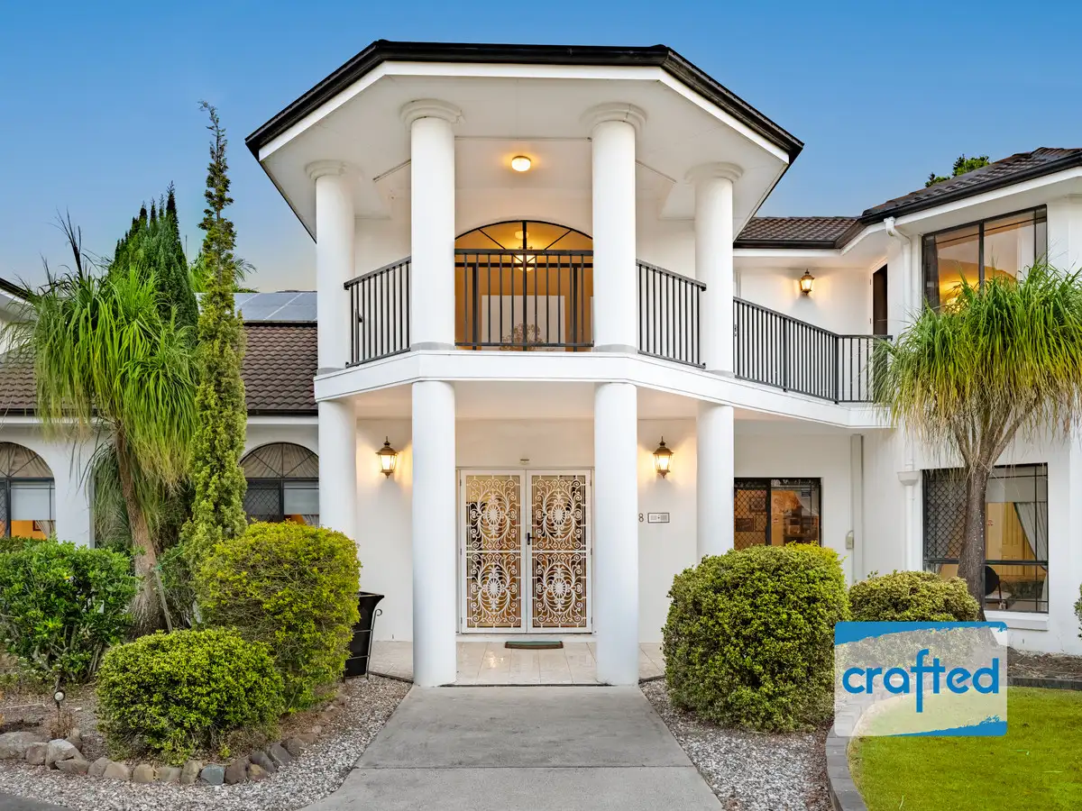 Main view of Homely house listing, 8 Ringtail Court, Greenbank QLD 4124