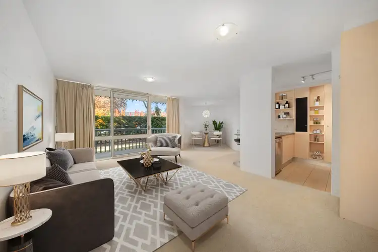 Second view of Homely apartment listing, 25/14 Darling Street, Barton ACT 2600