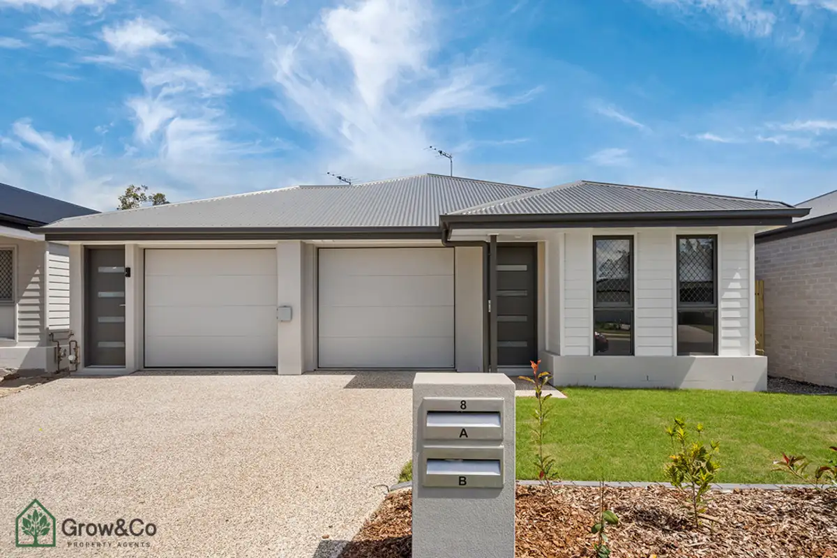 Main view of Homely house listing, A&B/8 Dakota Place, Burpengary East QLD 4505