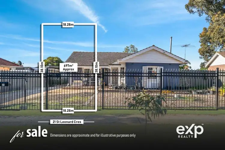 21 St Leonard Crescent, Elizabeth Downs SA 5113