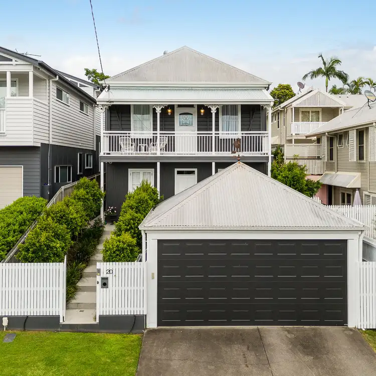20 Parry, Bulimba QLD 4171