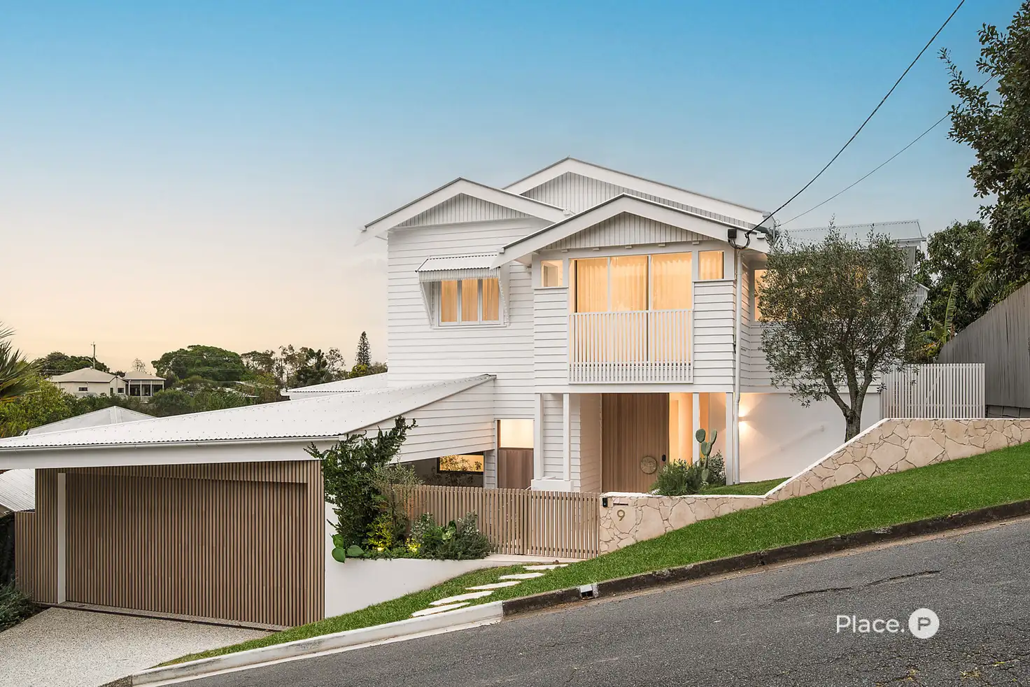 Main view of Homely house listing, 9 Belmont Crescent, Paddington QLD 4064