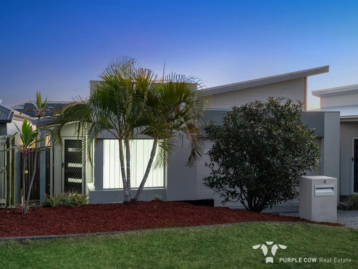 Main view of Homely house listing, 4 Edmund Close, Springfield Lakes QLD 4300