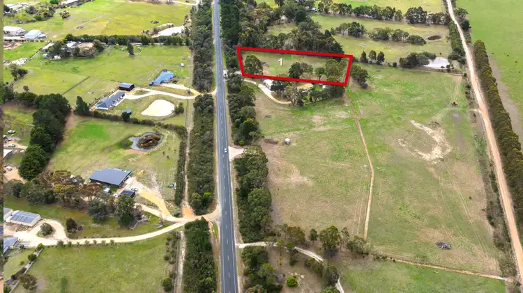 Main view of Homely land listing, Lot 1/245 Seaspray Road, Longford VIC 3851