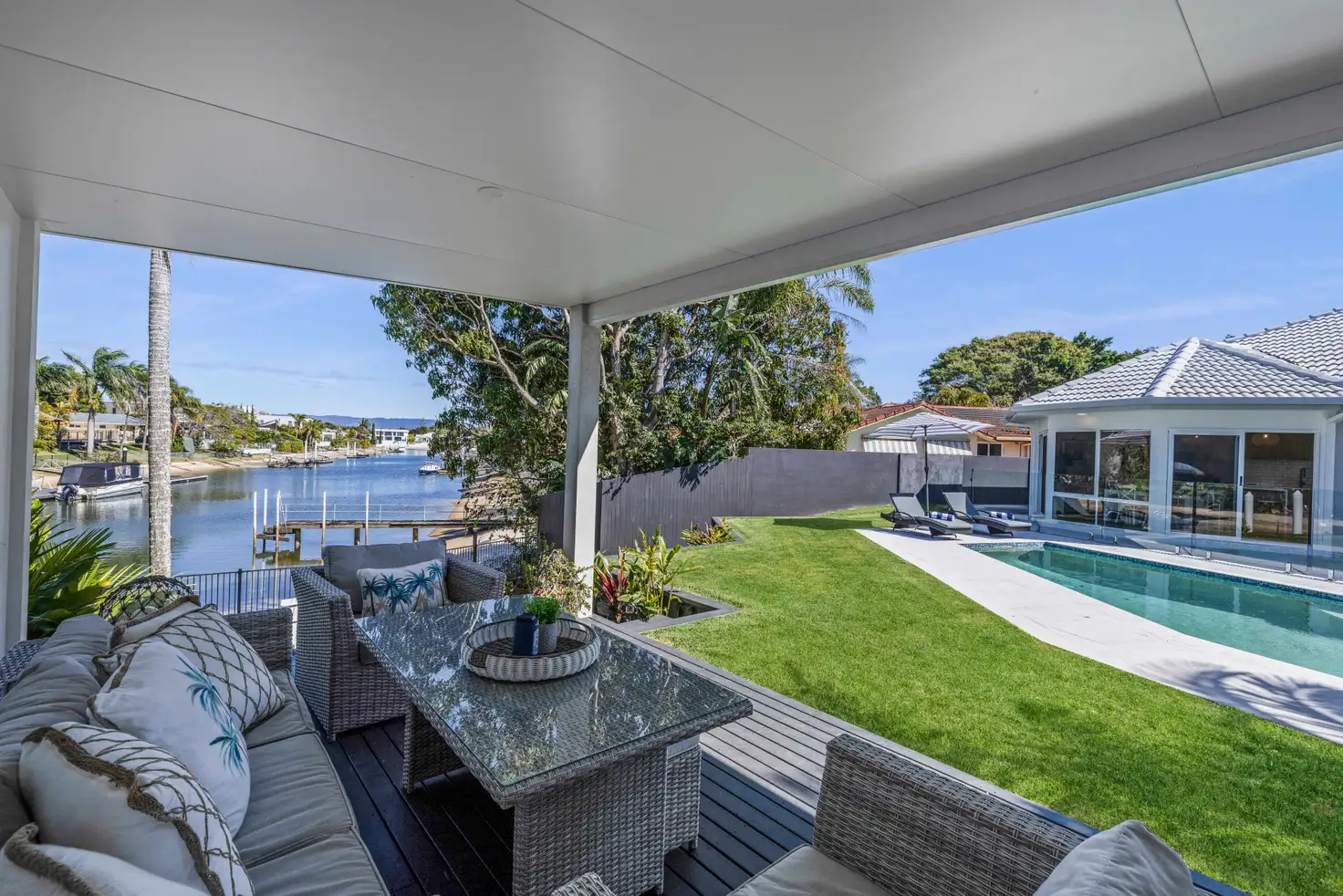 Main view of Homely house listing, 33 Rudd Street, Broadbeach Waters QLD 4218
