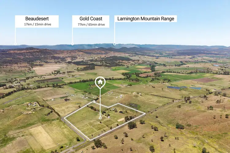Sixth view of Homely rural property listing, 363 Round Mountain Road, Laravale QLD 4285