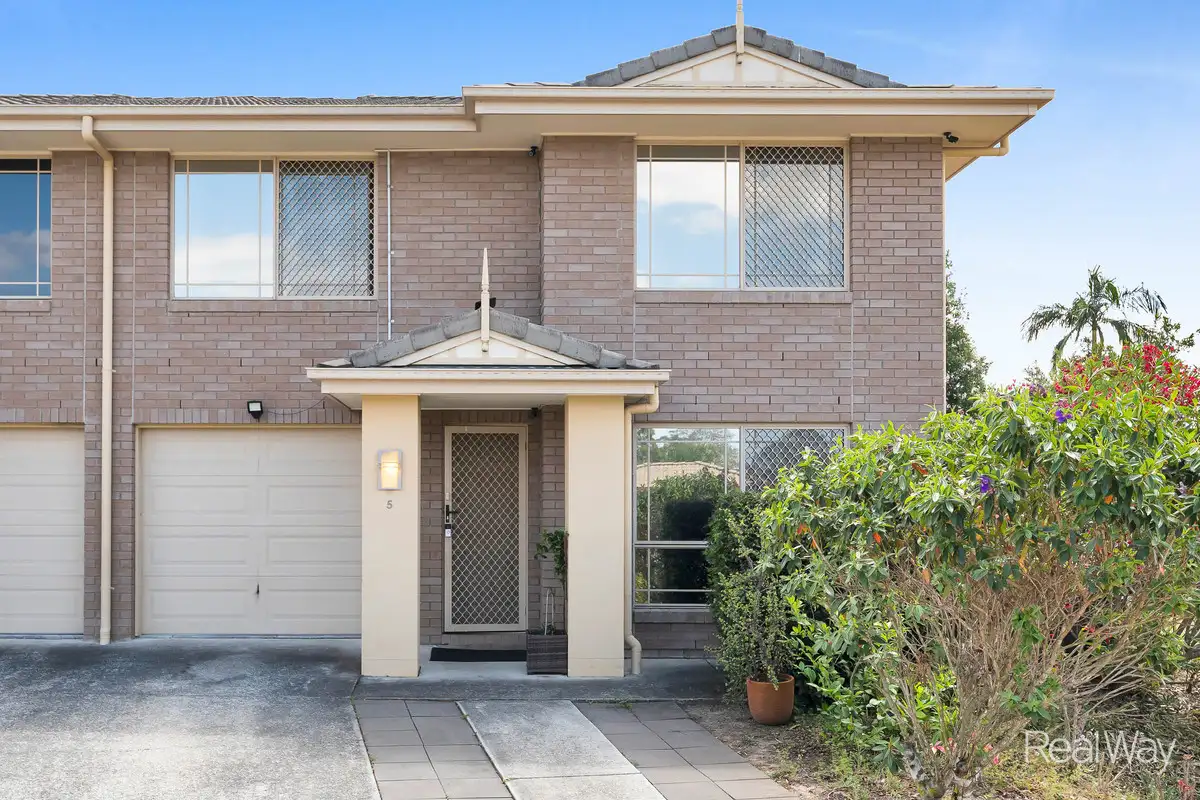 Main view of Homely townhouse listing, 5/58 Mark Lane, Waterford West QLD 4133