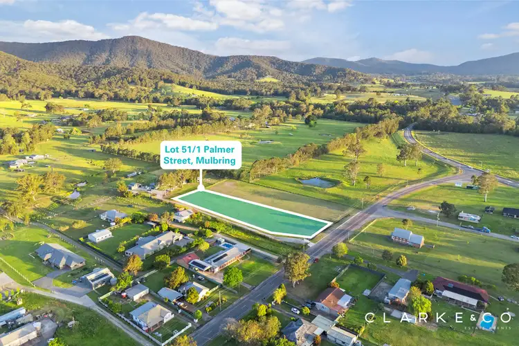 Main view of Homely land listing, LOT 51, 1 Palmer Street, Mulbring NSW 2323