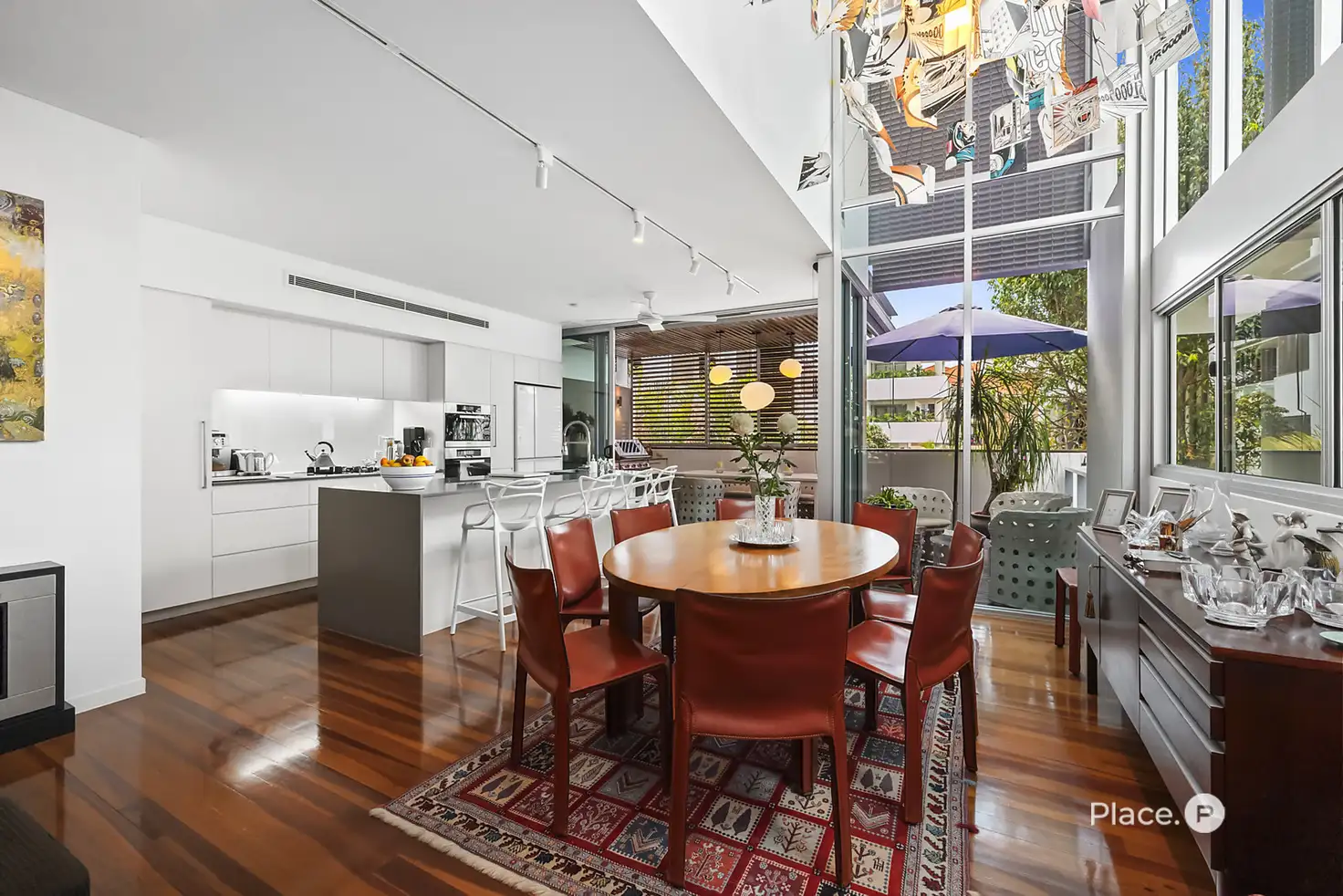 Main view of Homely townhouse listing, 141 Sydney Street, New Farm QLD 4005