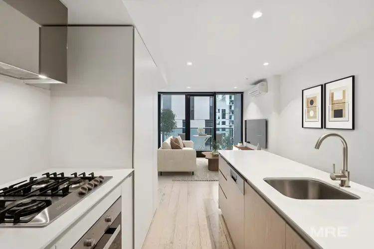 Second view of Homely apartment listing, 1116/135 A'Beckett Street, Melbourne VIC 3000