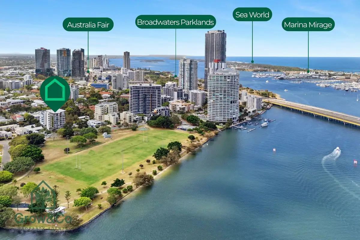 Main view of Homely unit listing, 404/30 Brighton Parade, Southport QLD 4215