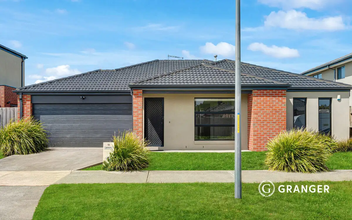 Main view of Homely house listing, 12 Westgate Avenue, Wallan VIC 3756