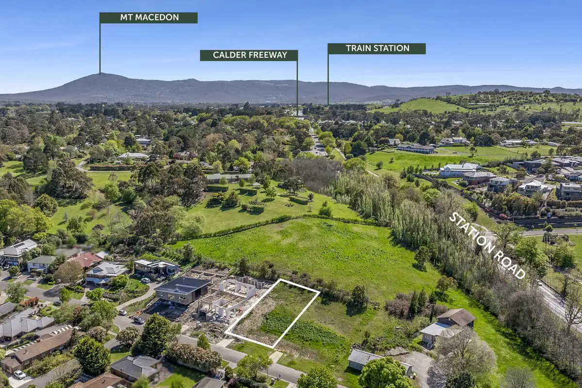 Main view of Homely land listing, 12 Frith Road, Gisborne VIC 3437