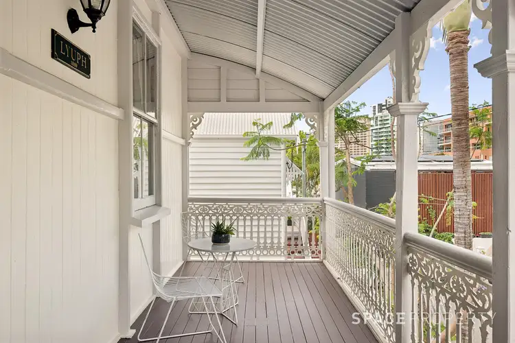 Second view of Homely house listing, 32 Twine Street, Spring Hill QLD 4000