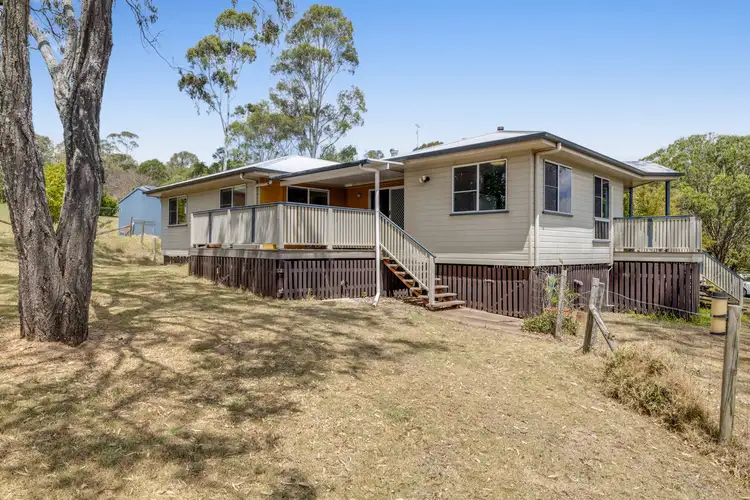 Second view of Homely house listing, 1 Binda Drive, Cranley QLD 4350