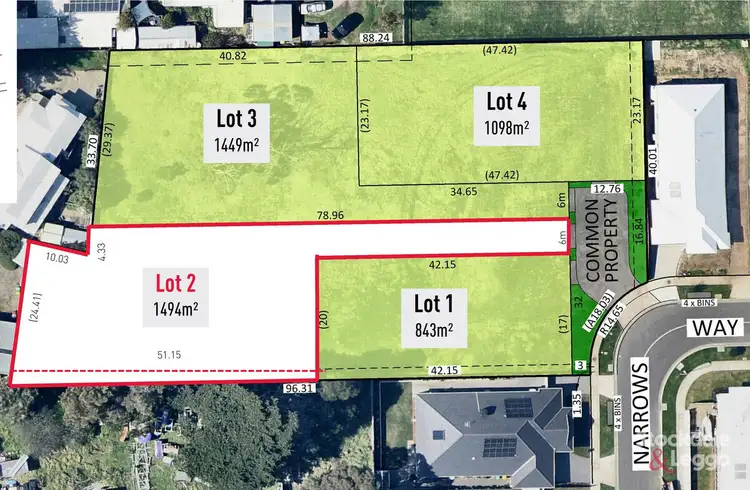 Main view of Homely land listing, LOT 2, 12 Narrows Way, Newhaven VIC 3925
