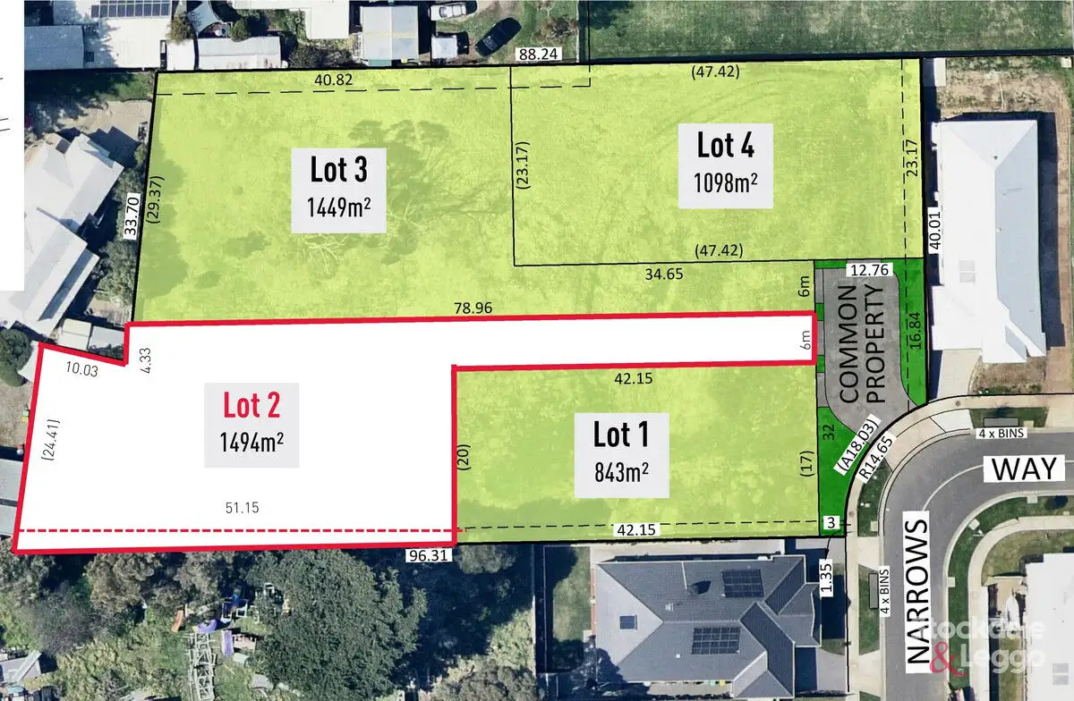 Main view of Homely land listing, LOT 2, 12 Narrows Way, Newhaven VIC 3925
