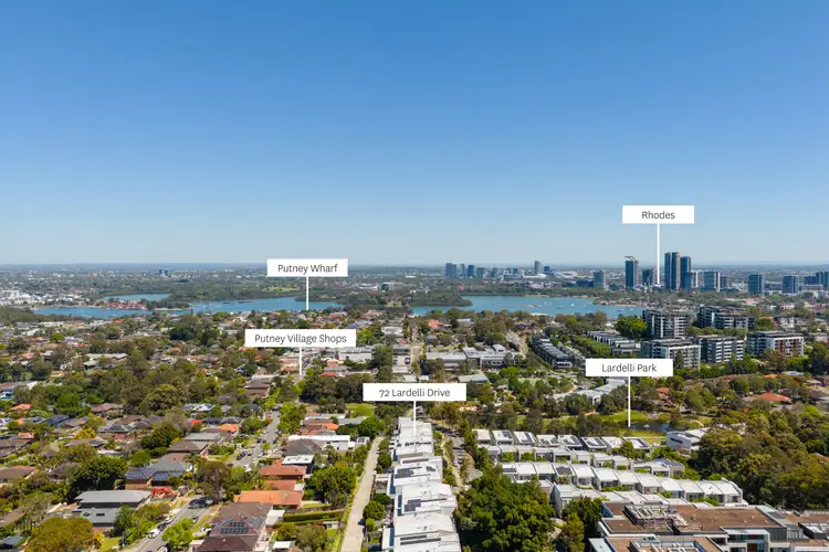 72 Lardelli Drive, Ryde NSW 2112