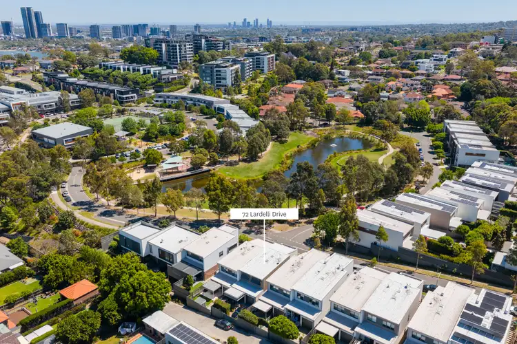 72 Lardelli Drive, Ryde NSW 2112