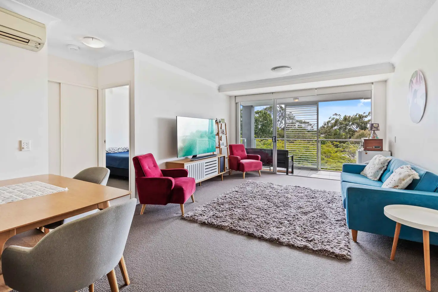 Main view of Homely apartment listing, 1402/12-14 Executive Drive, Burleigh Waters QLD 4220