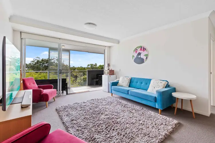Second view of Homely apartment listing, 1402/12-14 Executive Drive, Burleigh Waters QLD 4220