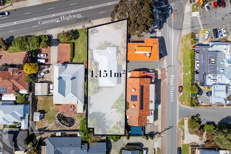 Fourth view of Homely house listing, 340 Canning Highway, Bicton WA 6157