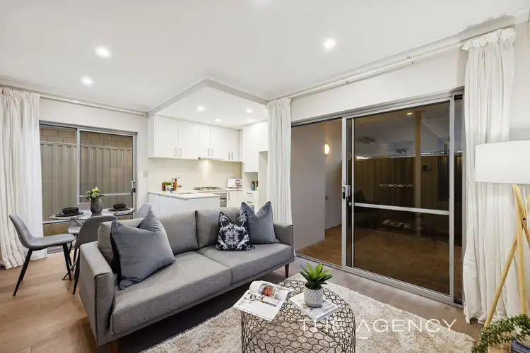 Second view of Homely apartment listing, 1/8 Halley Street, Innaloo WA 6018