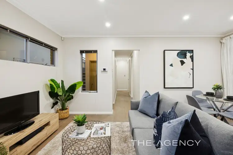 Third view of Homely apartment listing, 1/8 Halley Street, Innaloo WA 6018