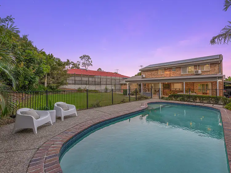 Second view of Homely house listing, 105 Arrabri Avenue, Mount Ommaney QLD 4074