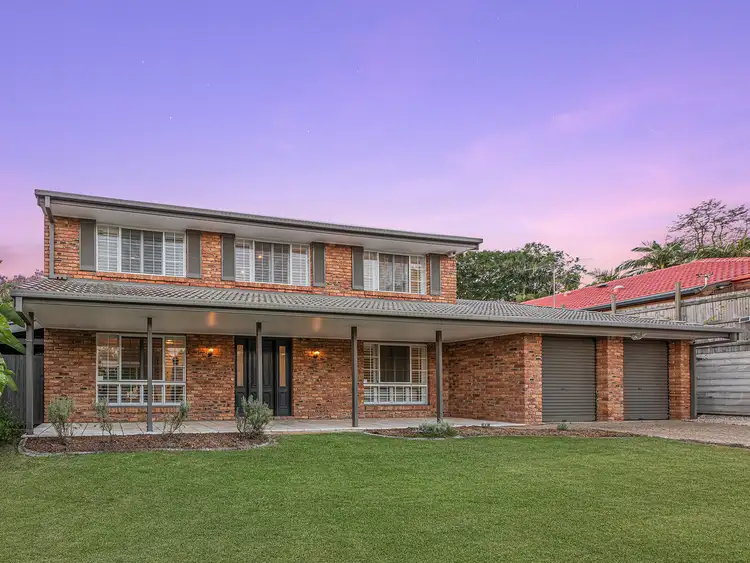 Third view of Homely house listing, 105 Arrabri Avenue, Mount Ommaney QLD 4074