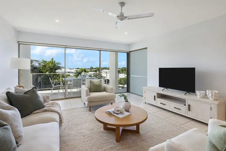 Second view of Homely apartment listing, 50/1 Grenada Way, Kawana Island QLD 4575