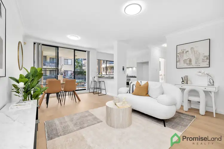 Third view of Homely apartment listing, 66/9-15 Lloyds Avenue, Carlingford NSW 2118