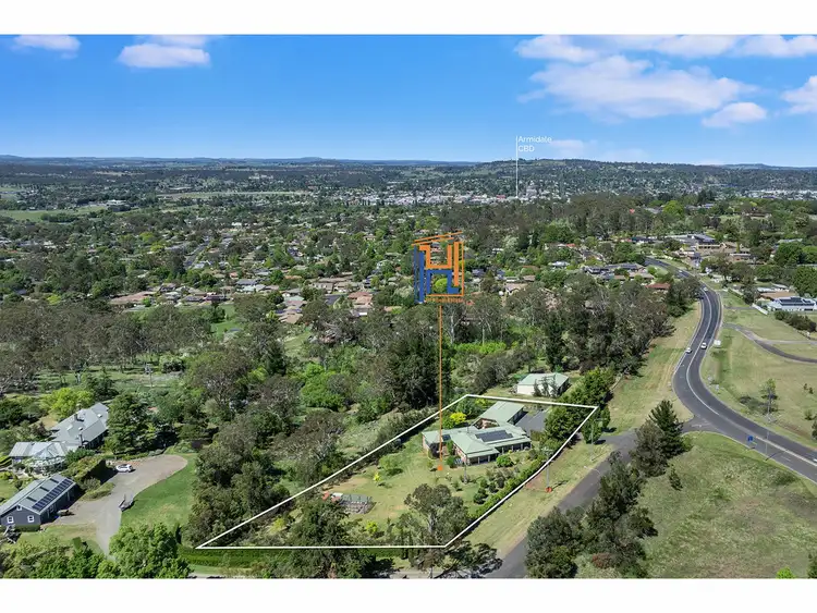 Second view of Homely house listing, 97-99 Glen Innes Road, Armidale NSW 2350