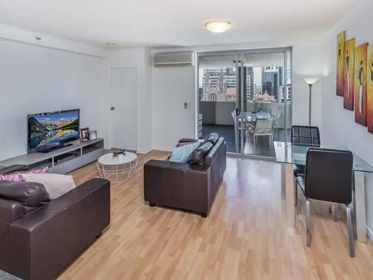 Second view of Homely apartment listing, 906/100 Bowen Street, Spring Hill QLD 4000