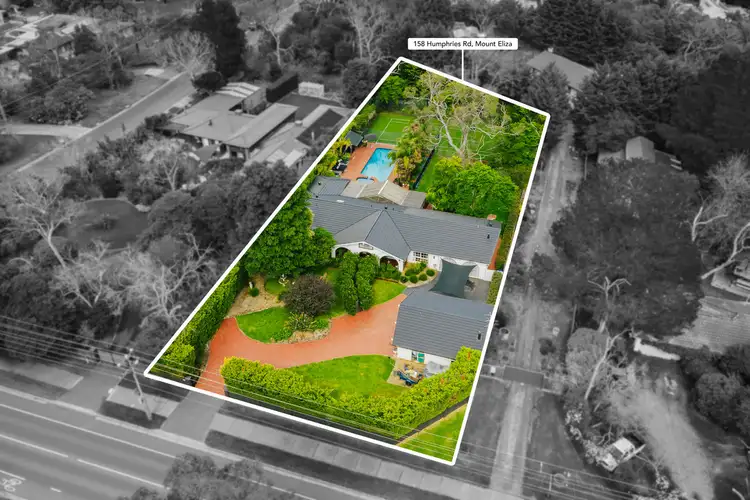 158 Humphries Road, Mount Eliza VIC 3930