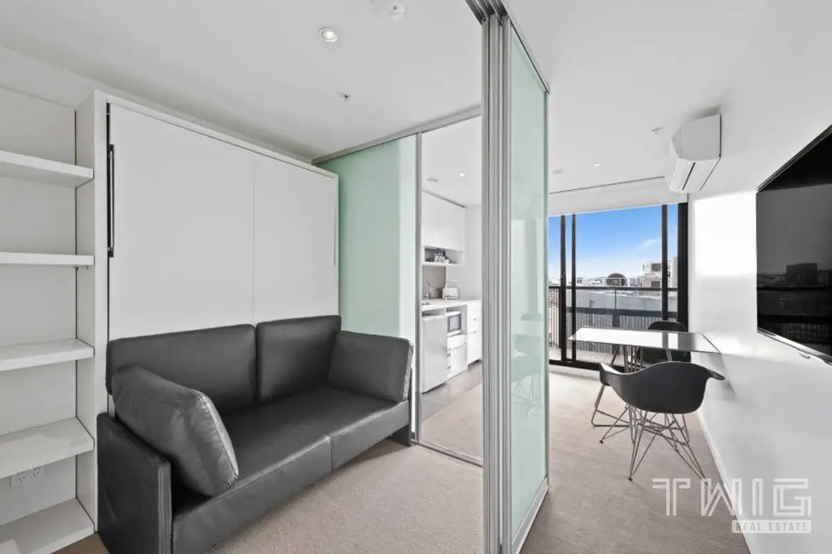 Main view of Homely apartment listing, 1604/243 Franklin Street, Melbourne VIC 3000