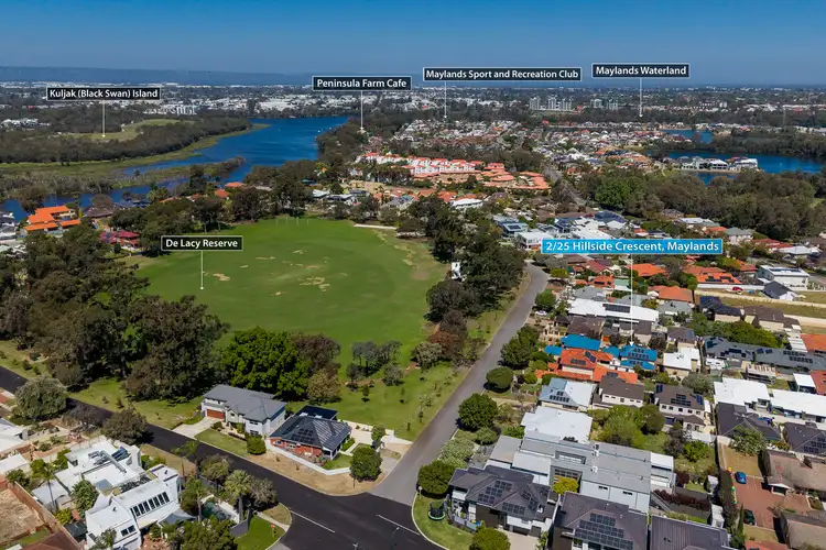 Fourth view of Homely townhouse listing, 2/25 Hillside Crescent, Maylands WA 6051