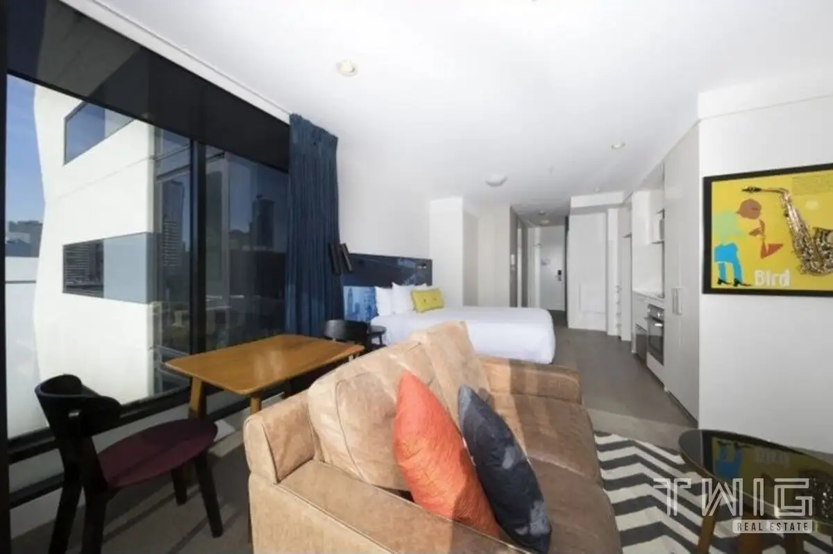 Main view of Homely apartment listing, 3314/350 William Street, Melbourne VIC 3000
