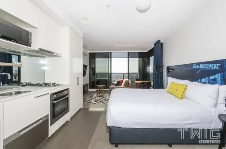 Third view of Homely apartment listing, 3314/350 William Street, Melbourne VIC 3000
