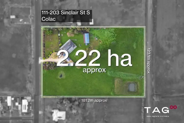 Third view of Homely rural property listing, 111-203 Sinclair S, Colac VIC 3250
