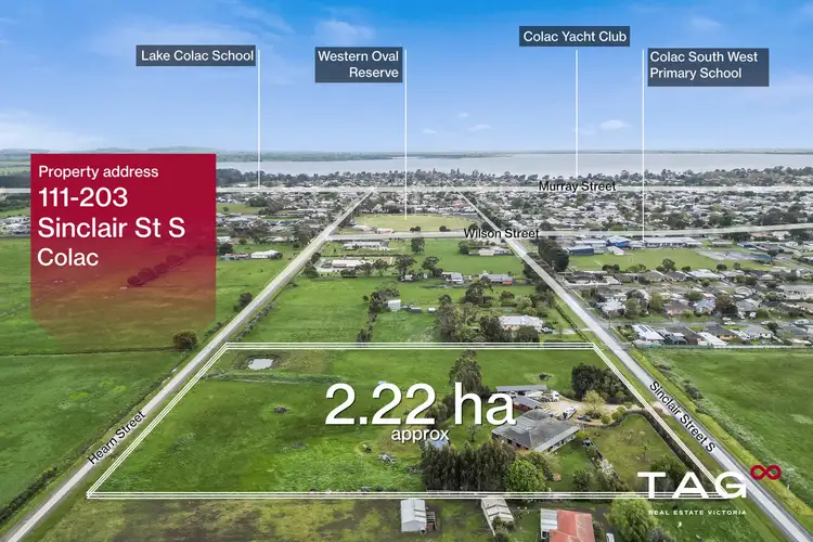 Fourth view of Homely rural property listing, 111-203 Sinclair S, Colac VIC 3250