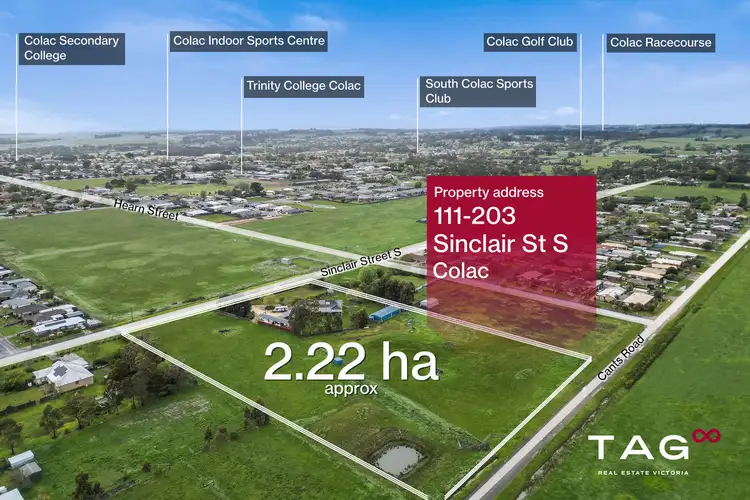 Sixth view of Homely rural property listing, 111-203 Sinclair S, Colac VIC 3250