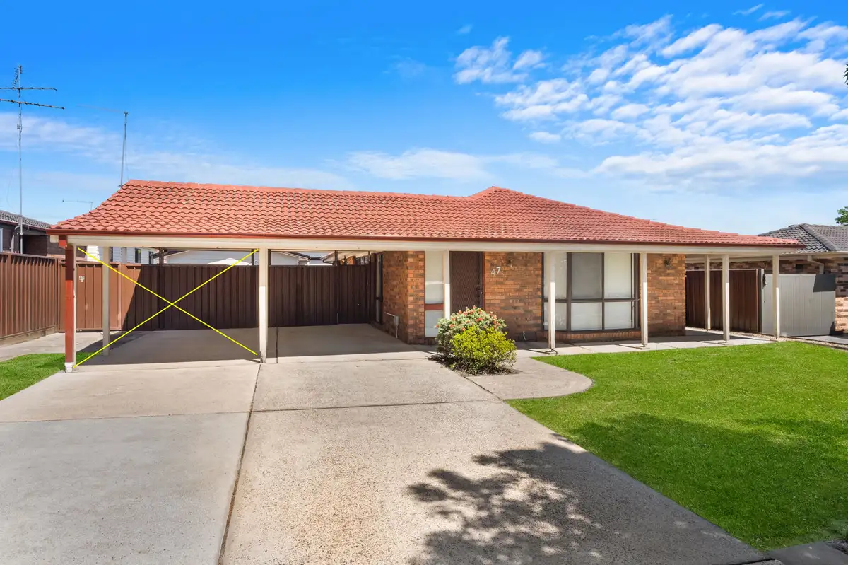 Main view of Homely house listing, 47 Colonial Drive, Bligh Park NSW 2756